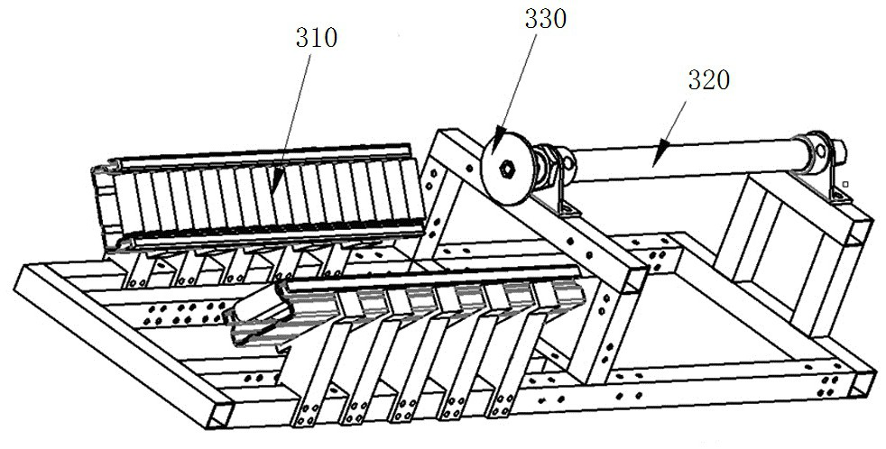 Sports auxiliary training automatic ball serving robot and working method thereof