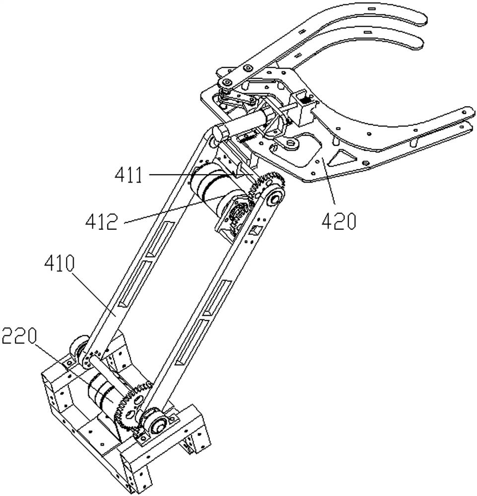 Sports auxiliary training automatic ball serving robot and working method thereof