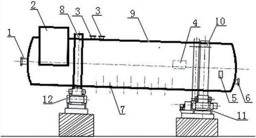 Immersed oxygen lance continuous converting inclined metallurgical furnace