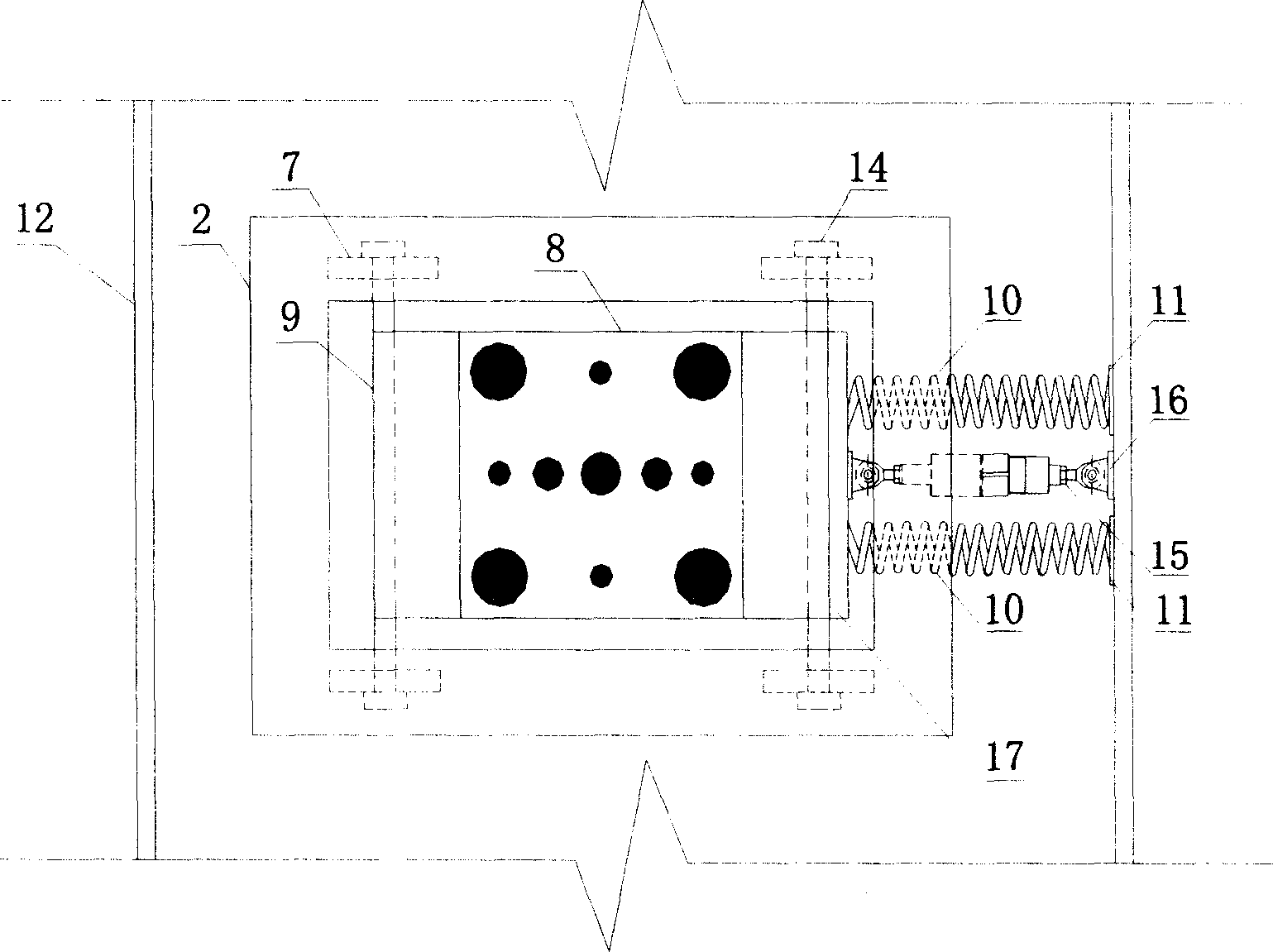 Bidirection adjustable tuning quality escillating damper