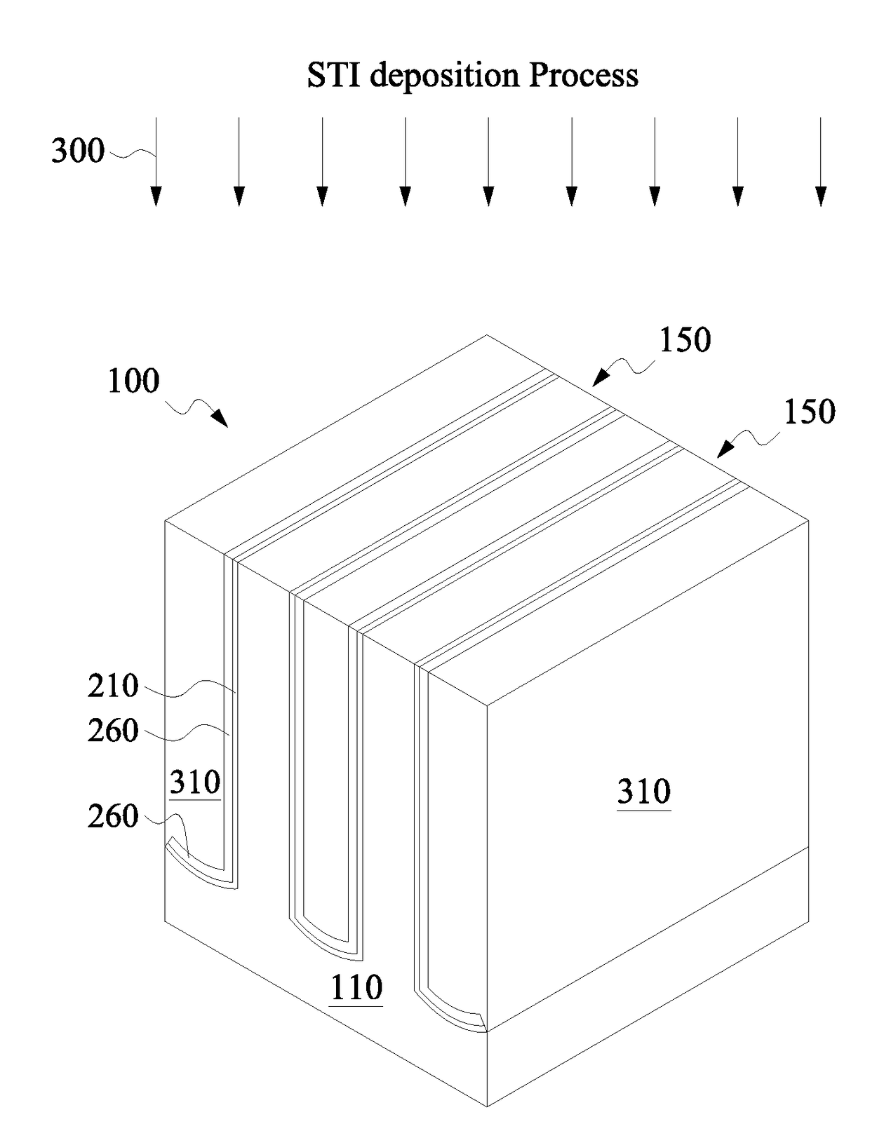 System and Method for Widening Fin Widths for Small Pitch FinFET Devices