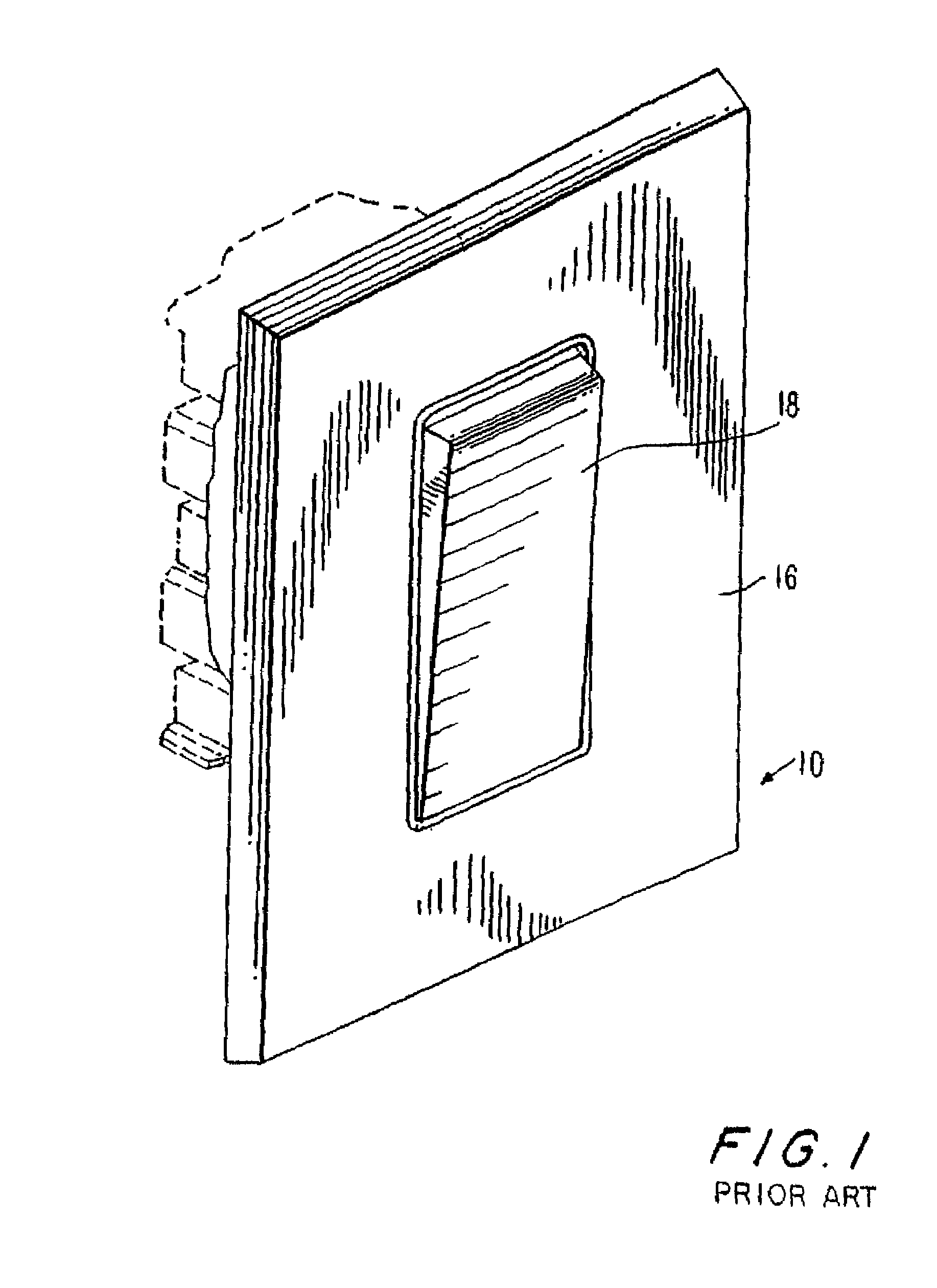 Rocker paddle switch with semi-rigid cam driver