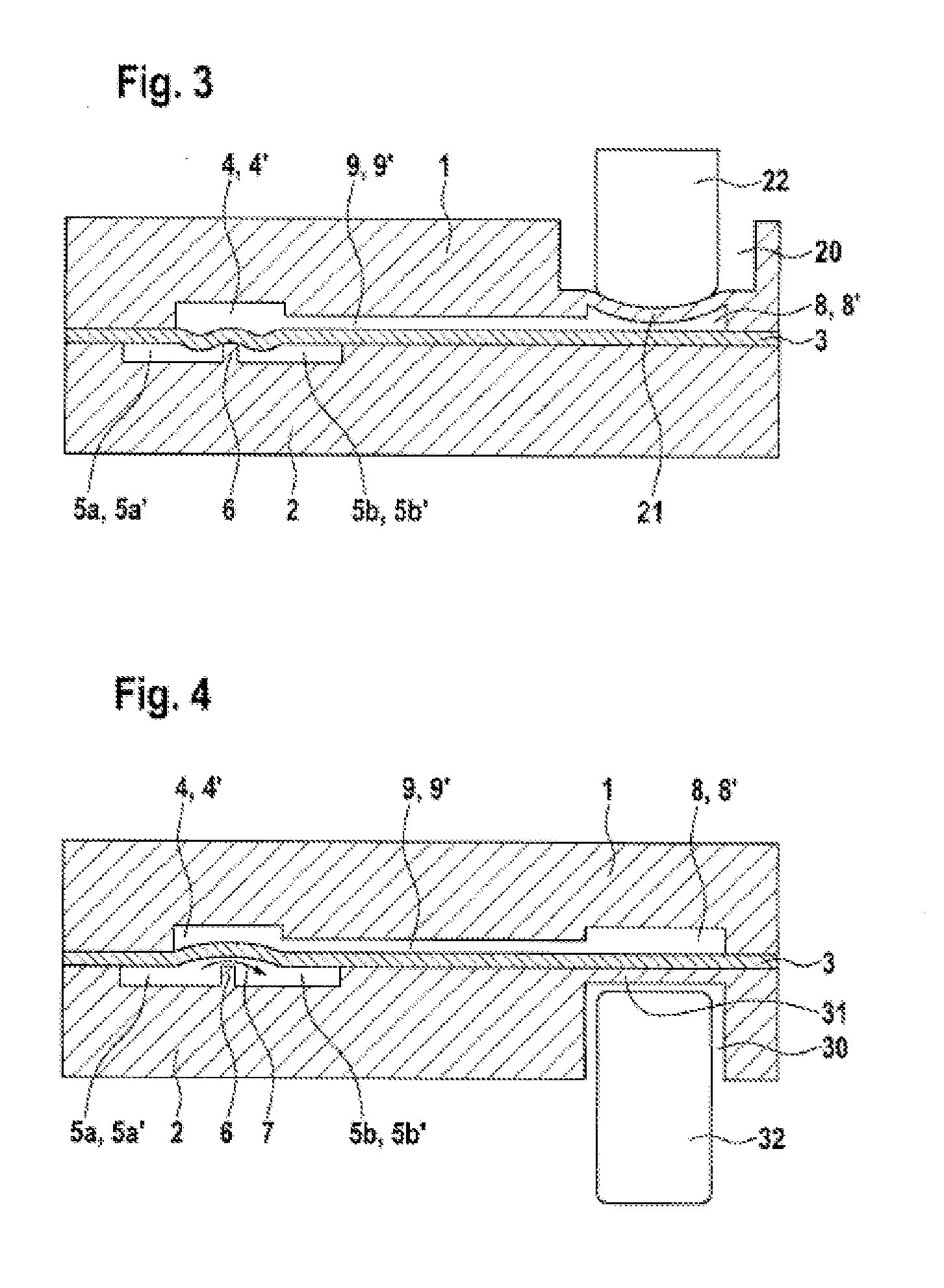 Microfluidic component for manipulating a fluid, and microfluidic chip