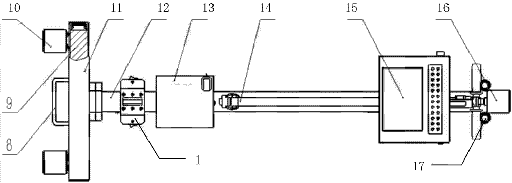 System and method of continuously tracking and measuring geometrical parameters of overhead line system