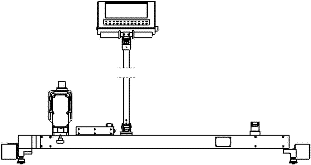 System and method of continuously tracking and measuring geometrical parameters of overhead line system