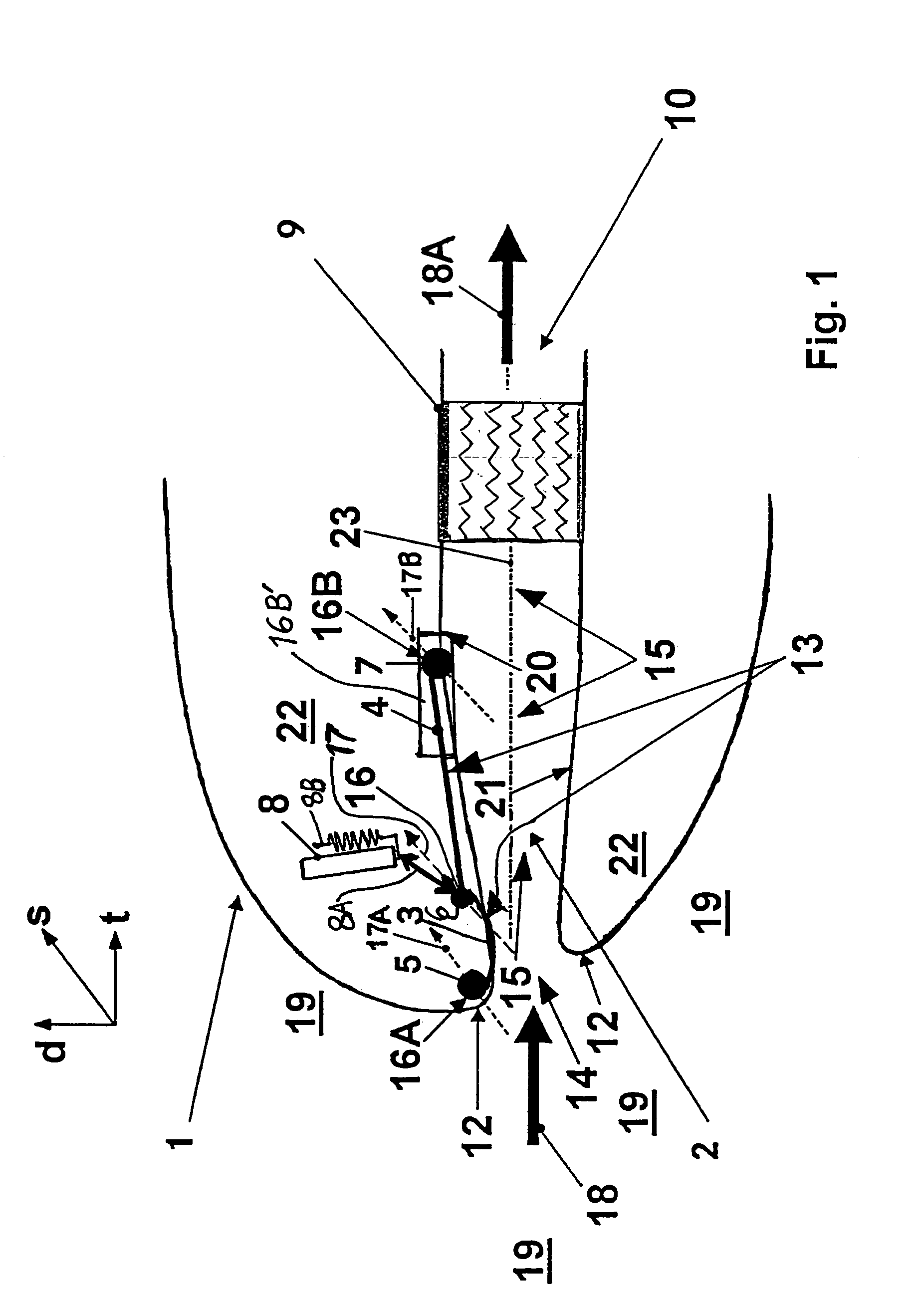 Aircraft ram air inlet with multi-member closure flap