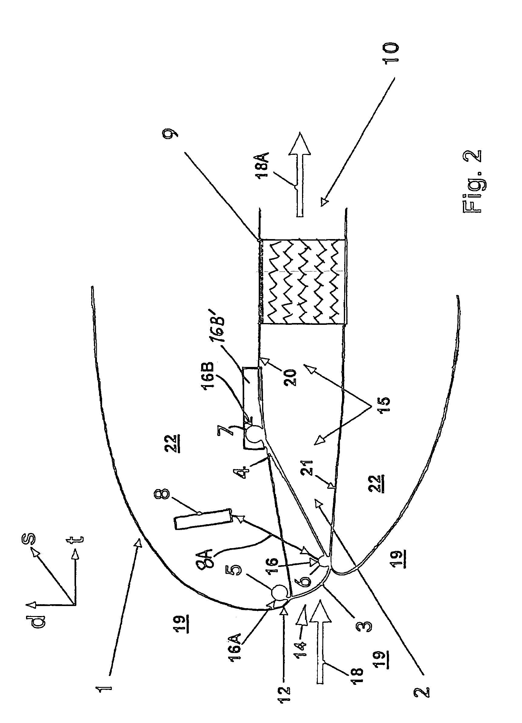 Aircraft ram air inlet with multi-member closure flap