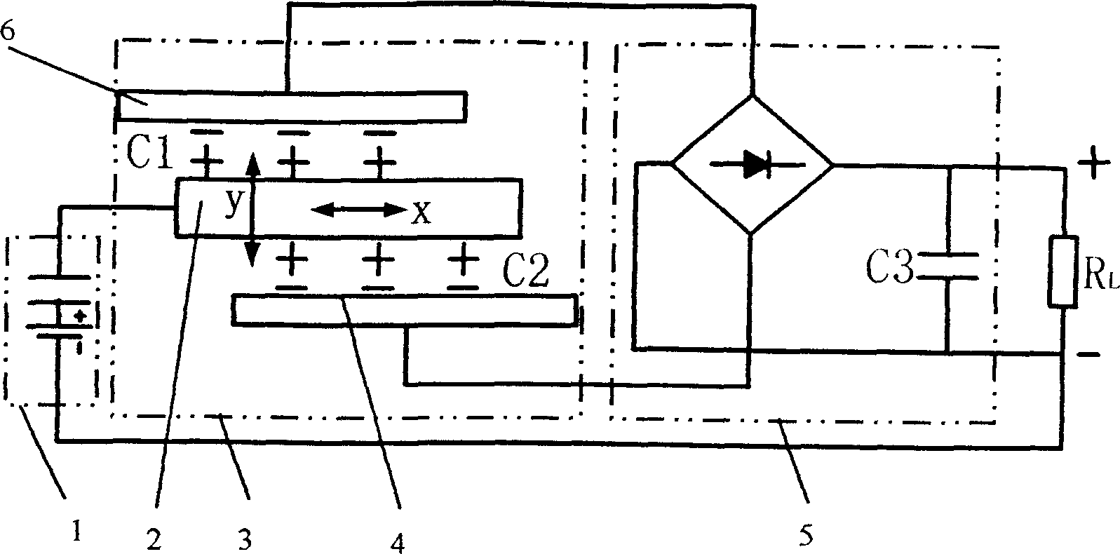 Minitype electric generator