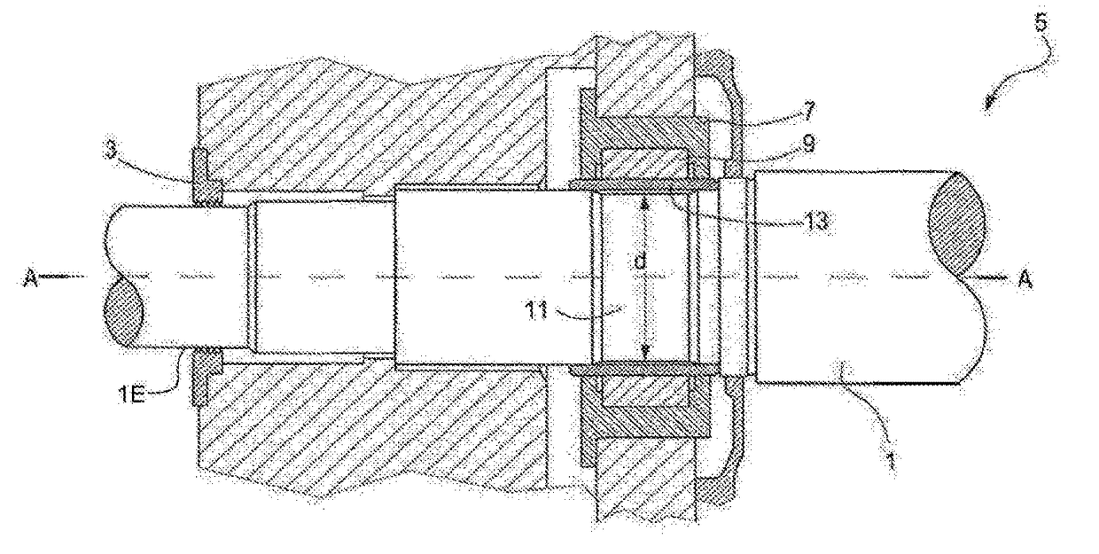 Rotating machinery with adaptive bearing journals and methods of operating