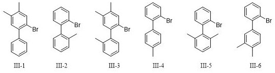 Synthesis method of halogenated biaryl compound