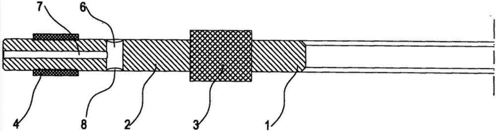 Universal type online collecting mechanism for in-service flanges