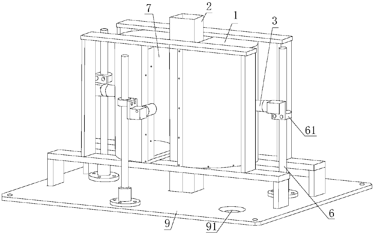 Living prawn growth phenotype detection equipment and method