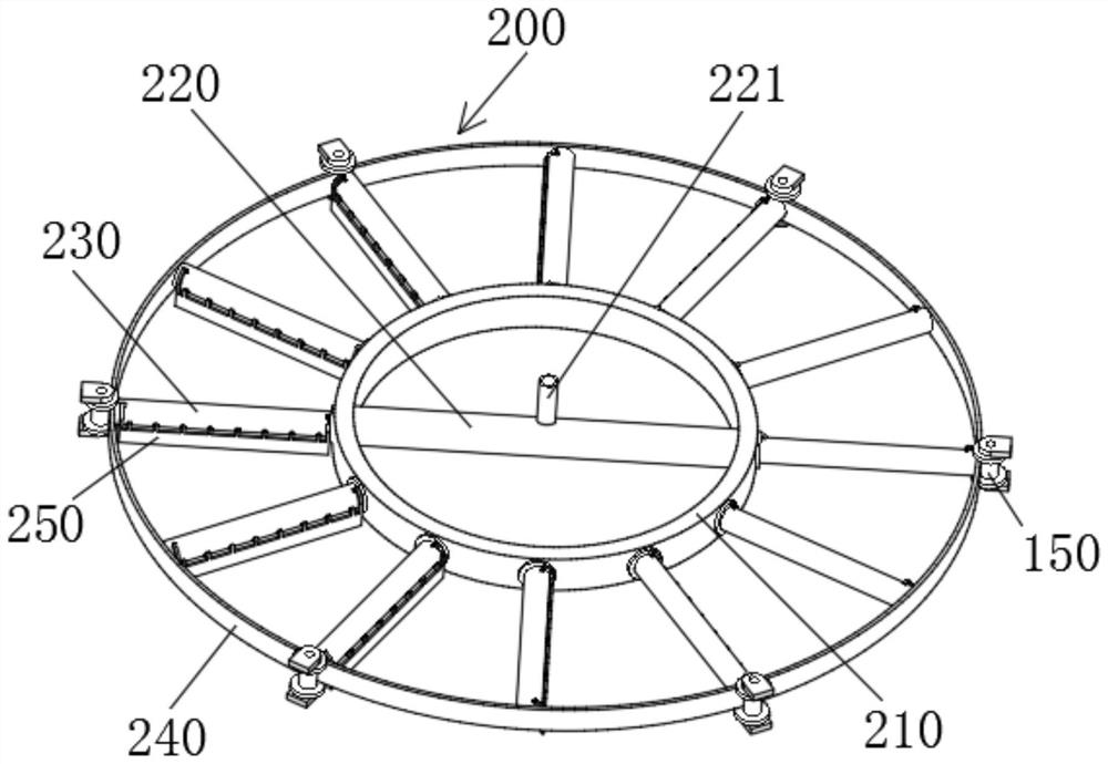 A kind of municipal engineering environment-friendly wastewater multi-stage treatment device