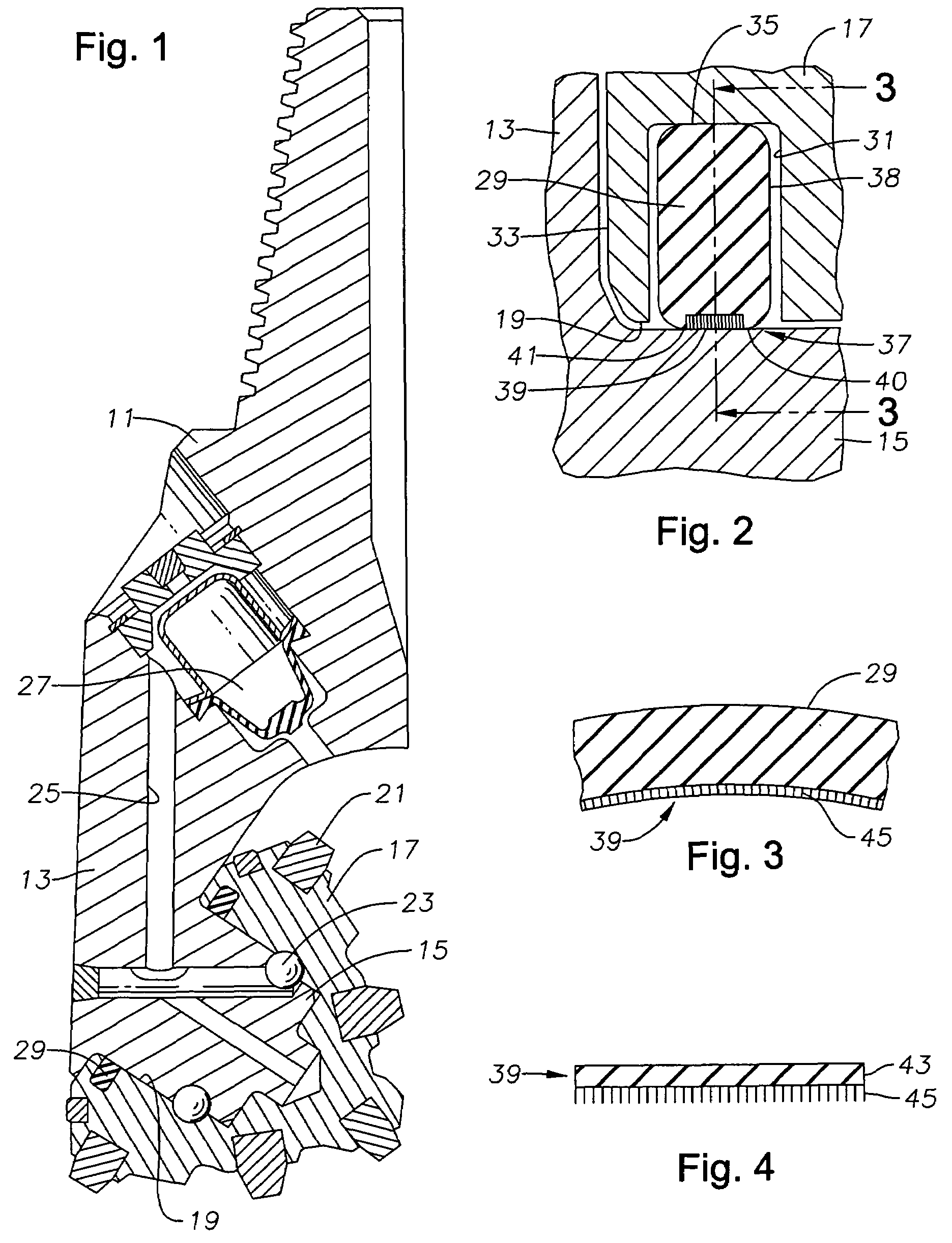 Protector for rock bit seals