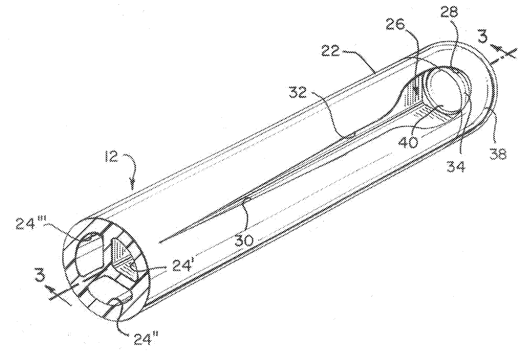 Multi-lumen ventricular drainage catheter