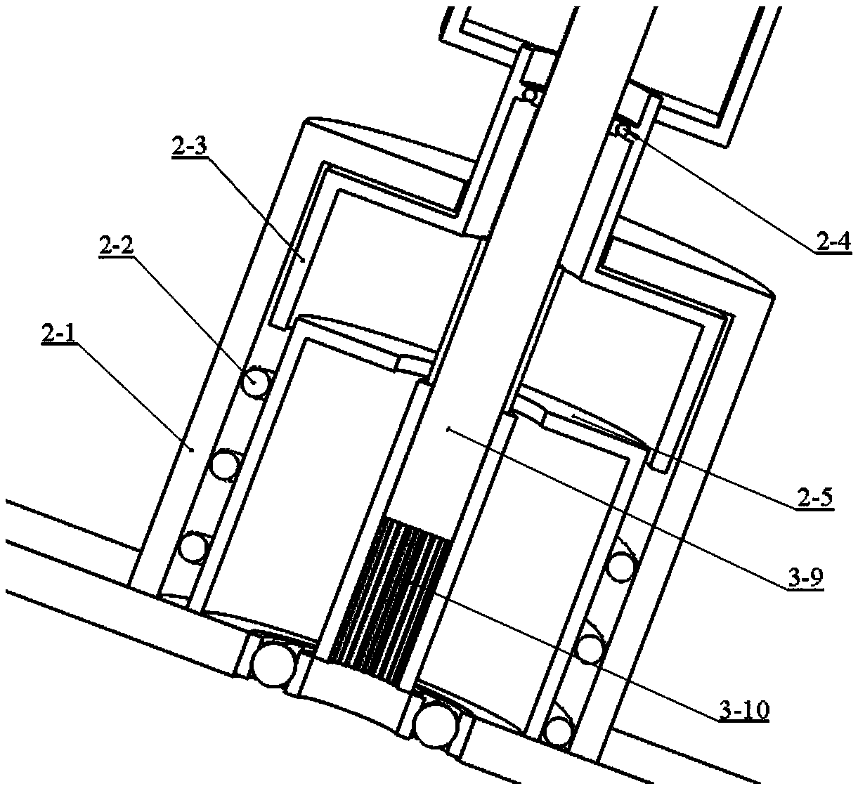 Single chip microcomputer control based automatic soot cleaning device for soot pipeline