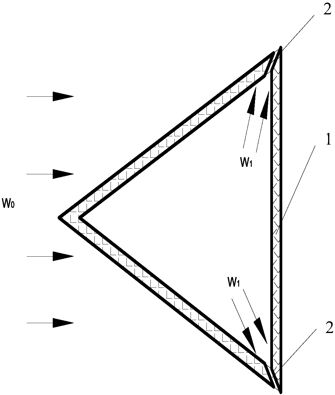 A method for combusting coal gasification semi-coke particles using thick and thin thick and fine depth separation and controllable vortex stable combustion technology