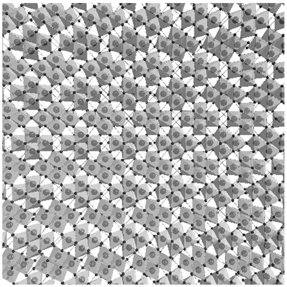 Single-layer or several-single-layer CrTe3 film and preparation method thereof