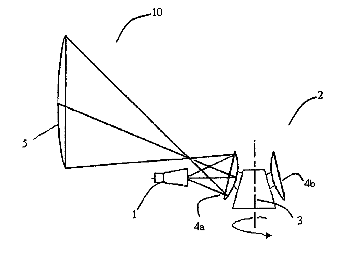 Selectable subreflector configurations for antenna beam reconfigurability