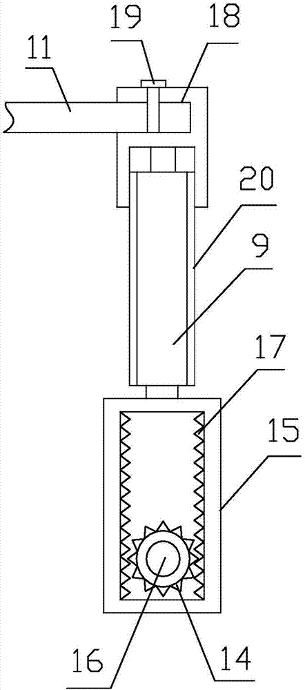 Traditional Chinese medicine frying device with discharging mechanism