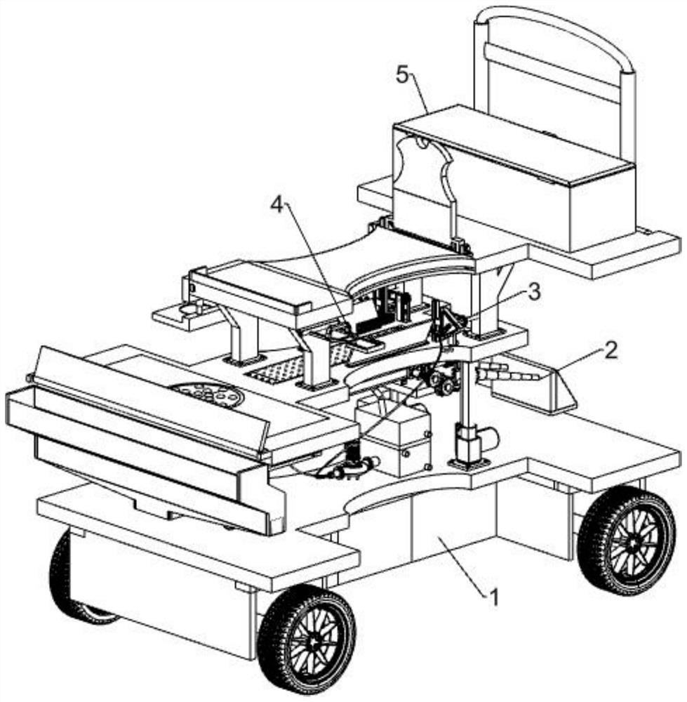 A building aerated brick construction device