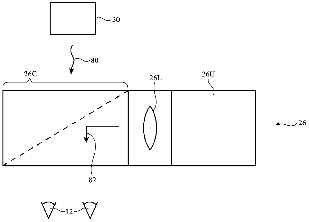 Head-mounted device with an adjustable opacity system