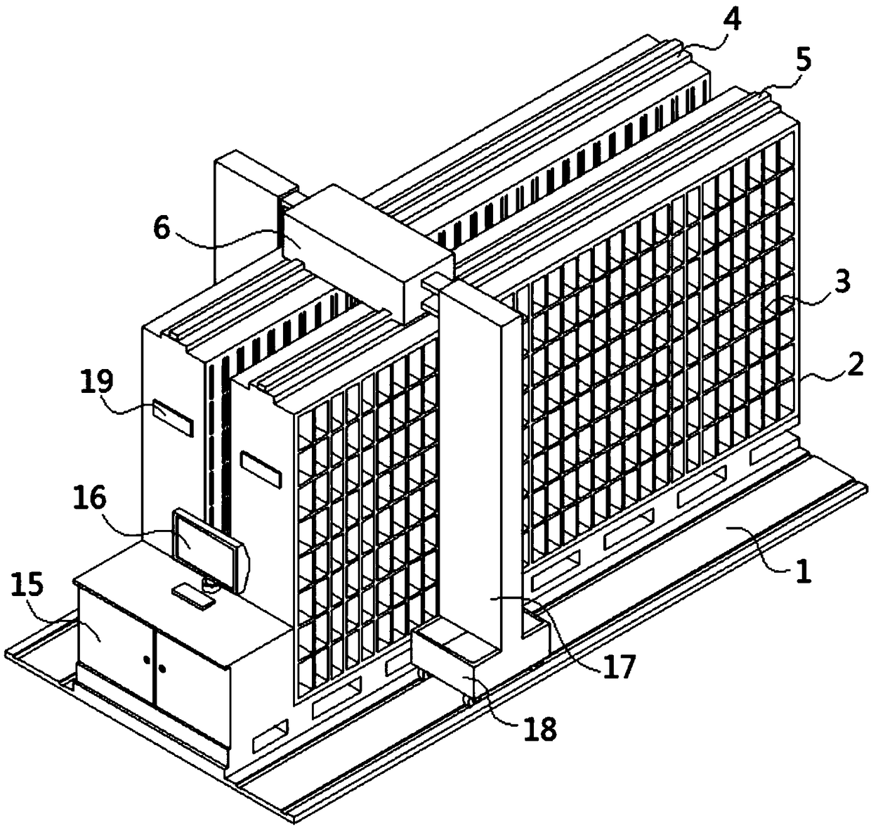 Inquiry device for human resource information management