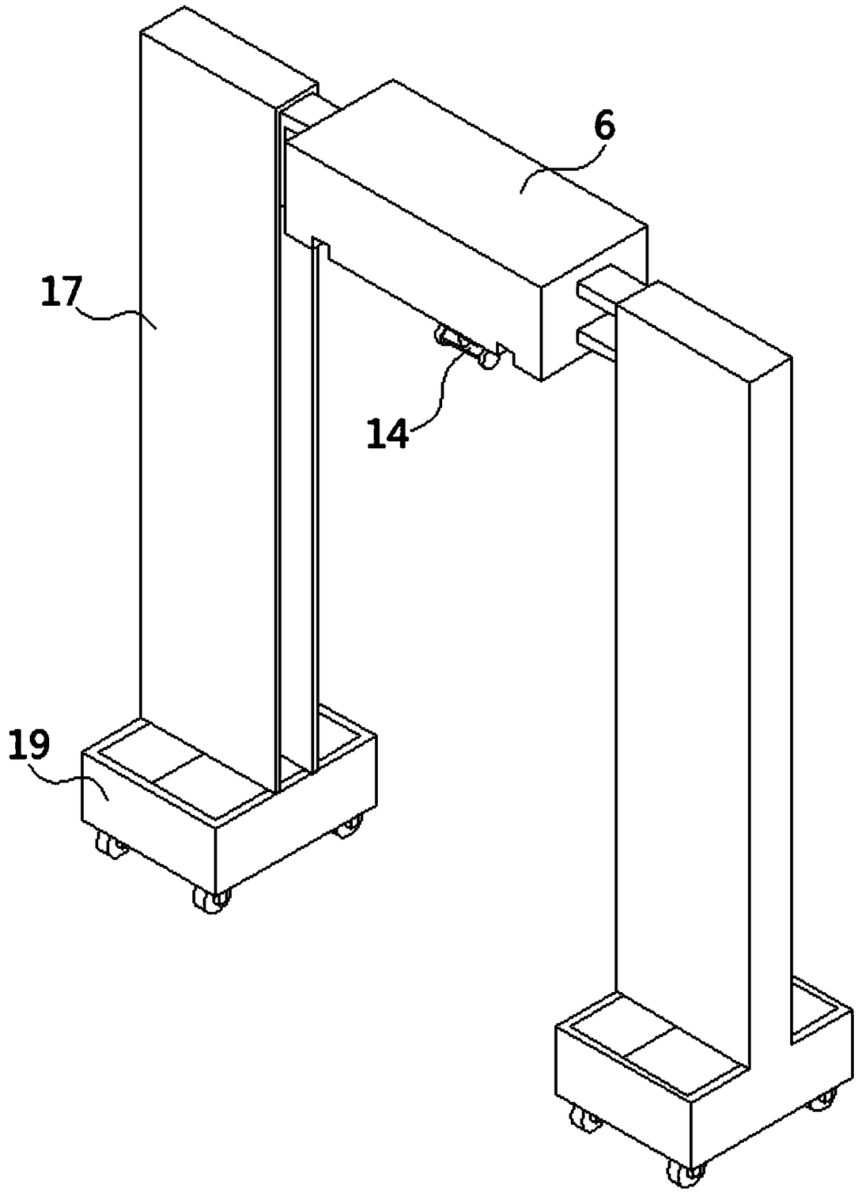 Inquiry device for human resource information management