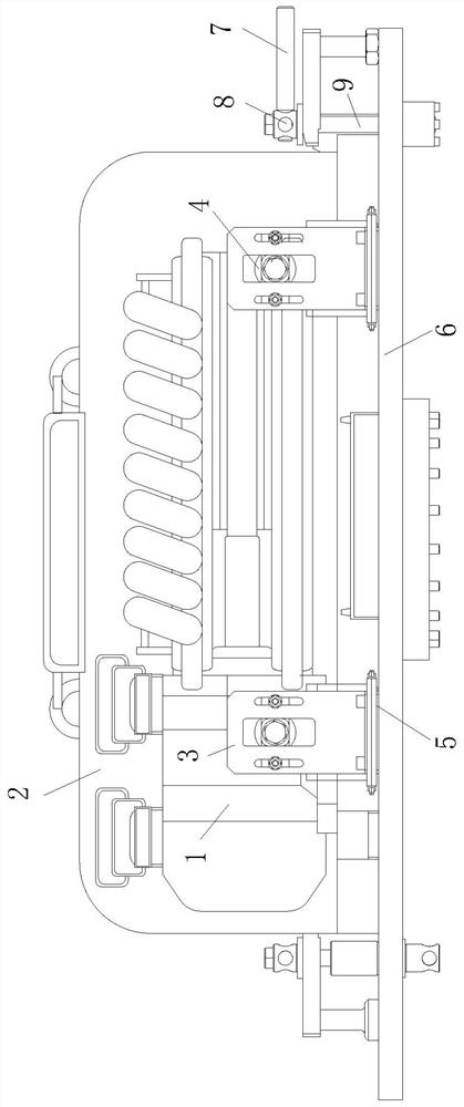 Lightweight turbo-compressor