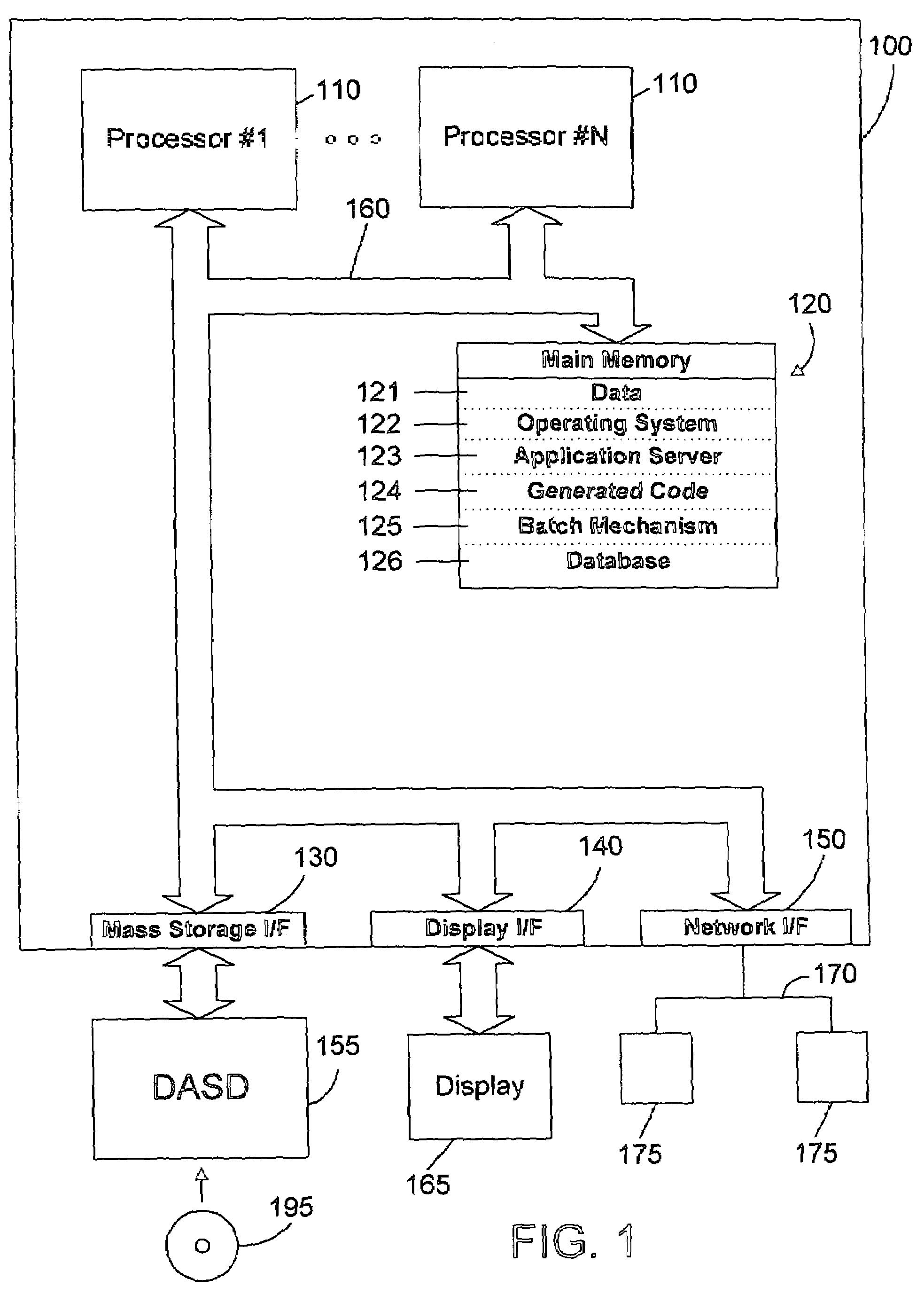 Apparatus and method for enabling database batch updates without modifying generated code