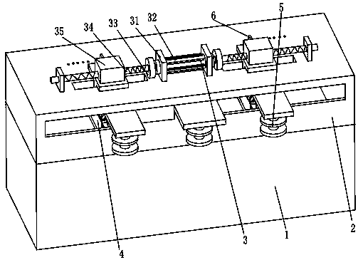 A three-phase dry-type transformer based on an adjustable insulator outlet structure