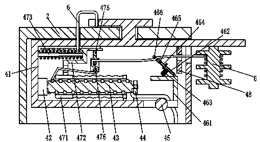 A three-phase dry-type transformer based on an adjustable insulator outlet structure