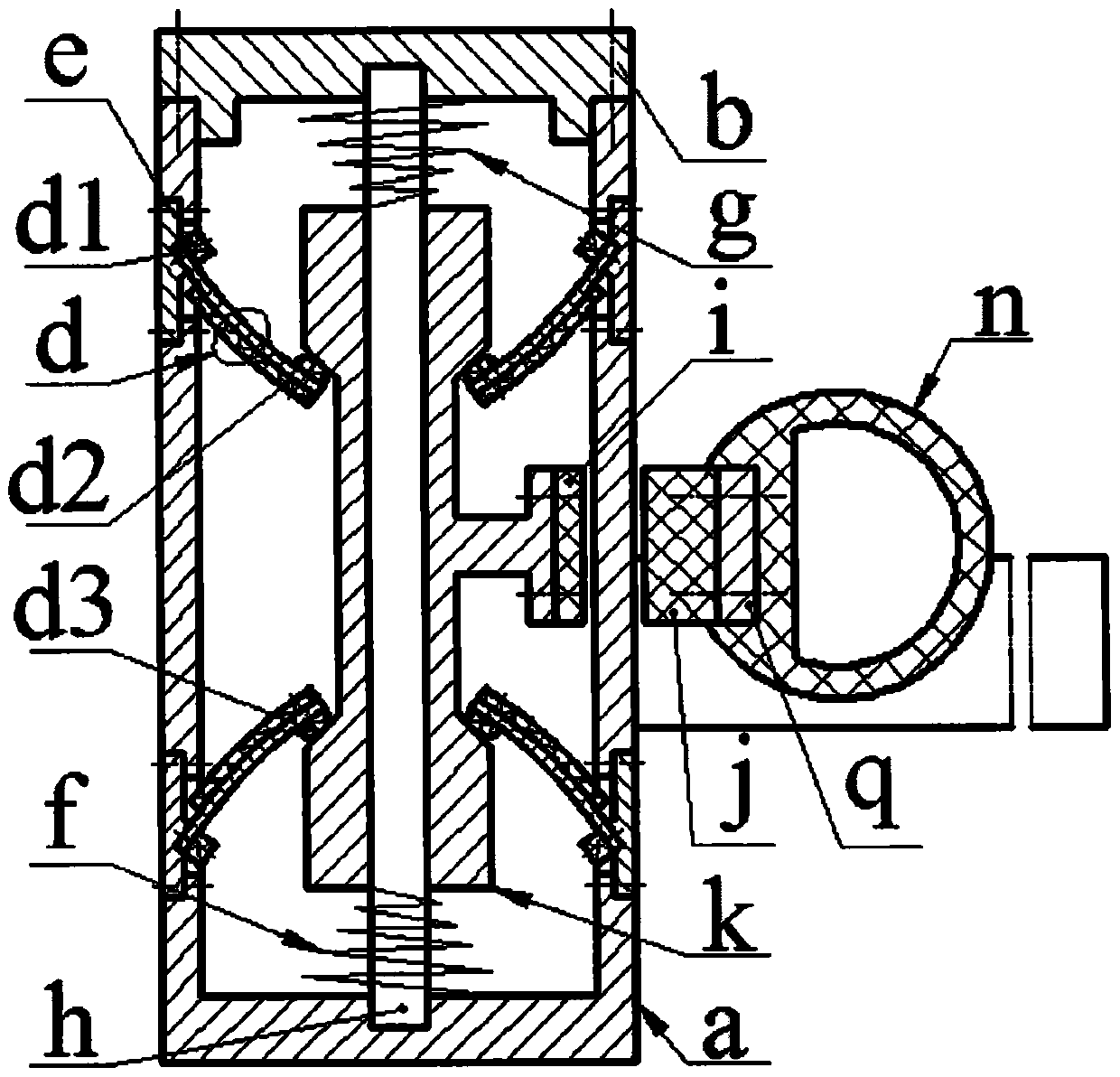 Dual-purpose piezoelectric generator