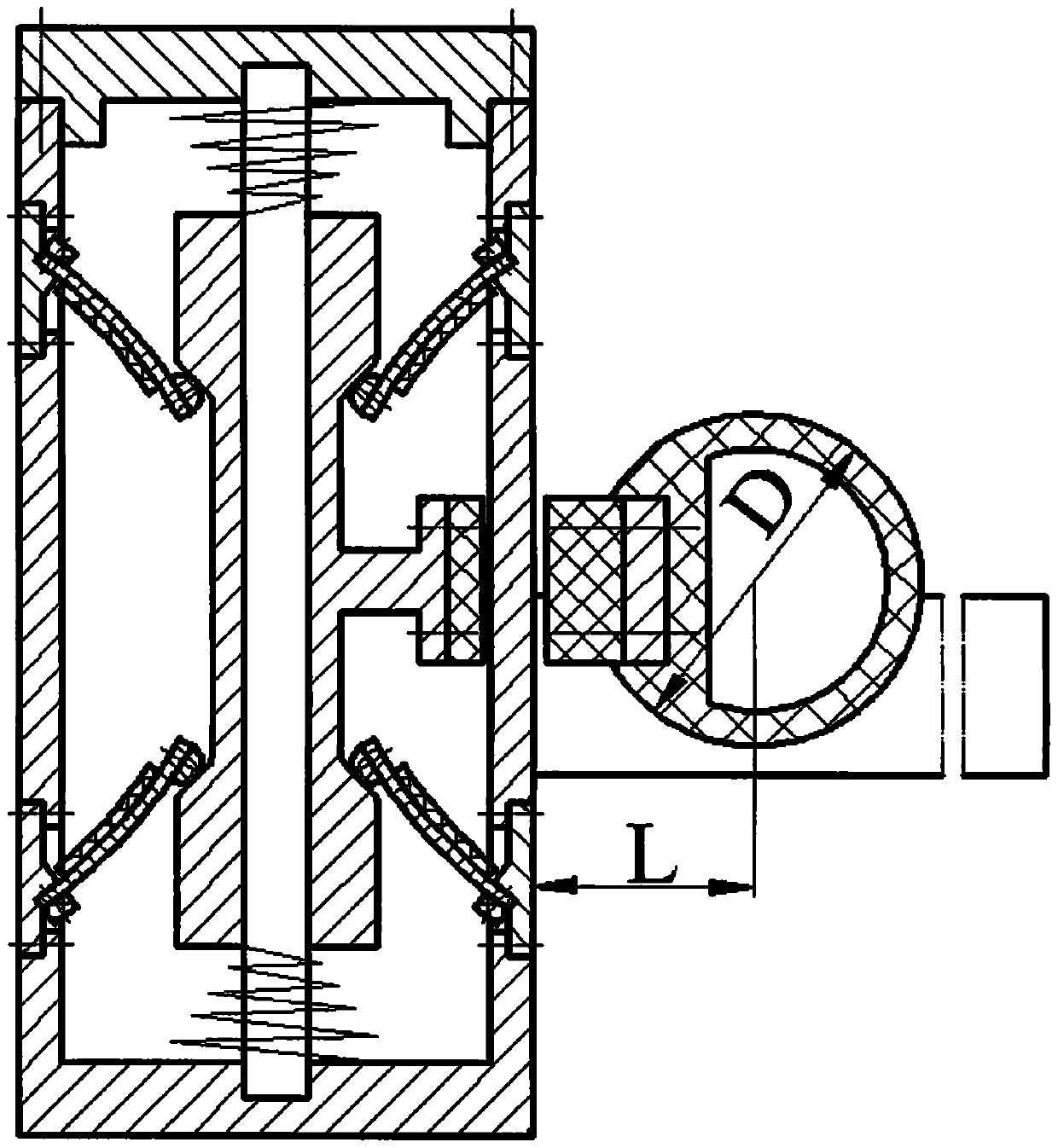 Dual-purpose piezoelectric generator