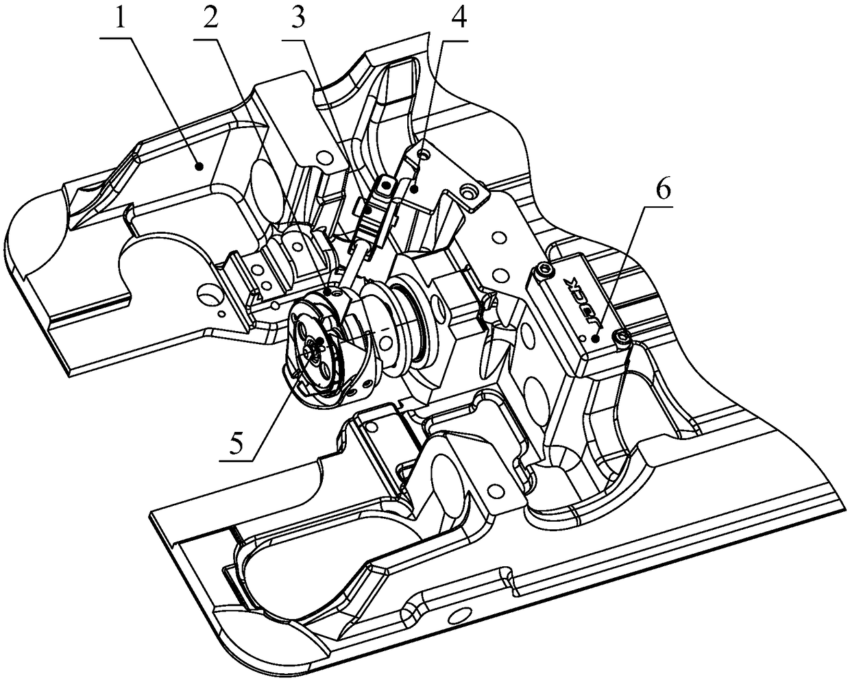 Sewing machine bobbin thread detection control method