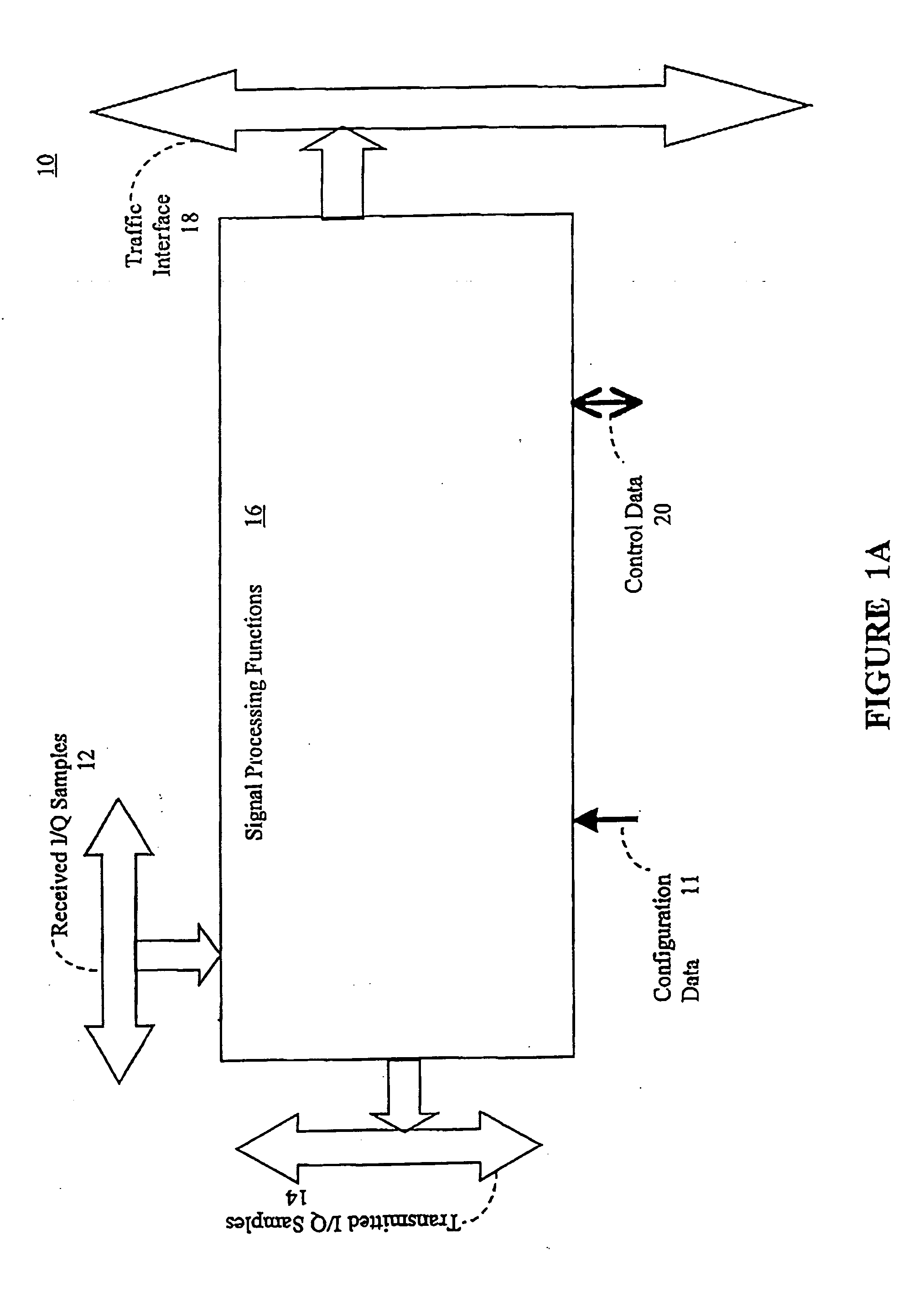 Wireless spread spectrum communication platform using dynamically reconfigurable logic