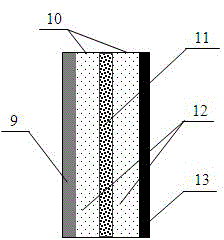 System for performing power generation by utilizing liquid thermoelectric effect