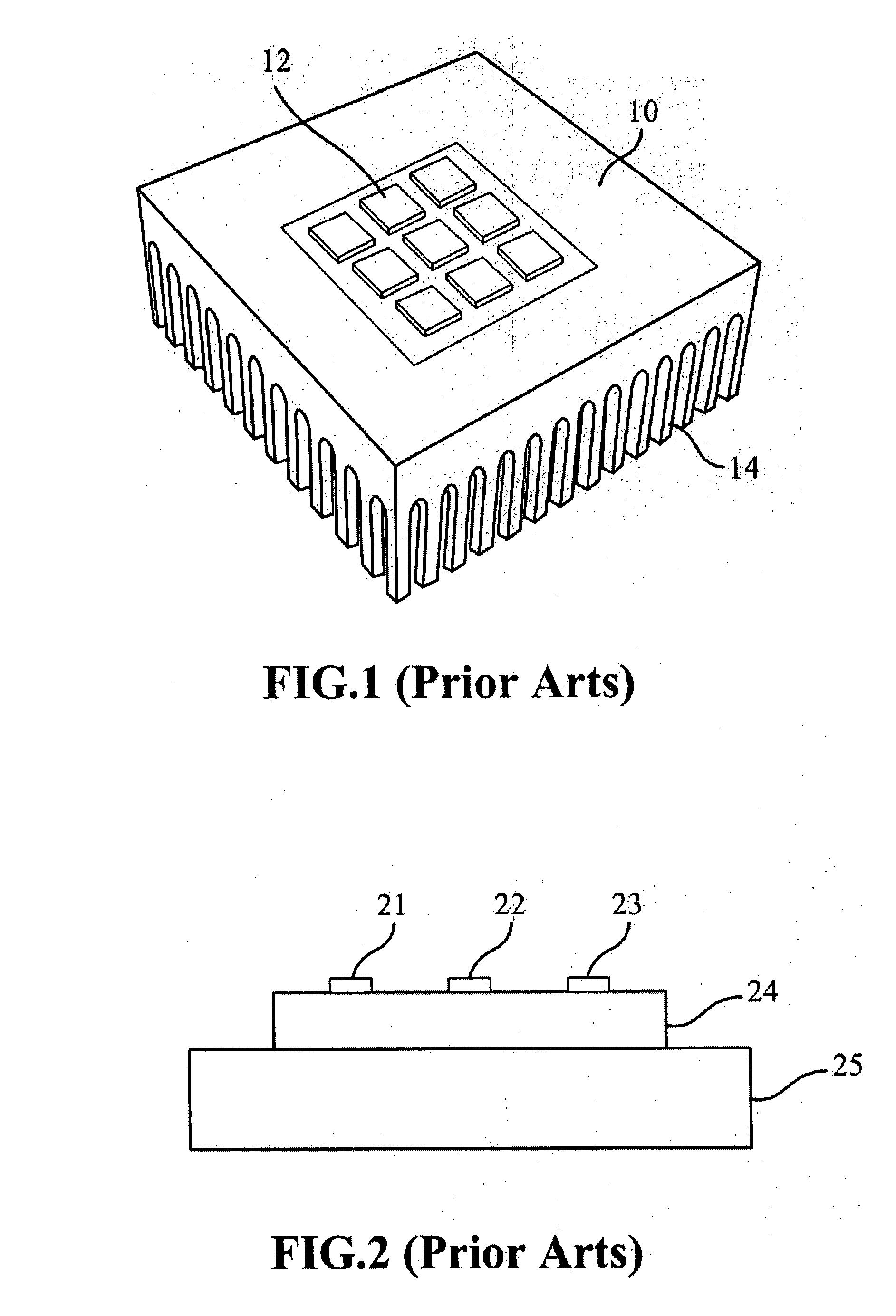 System in Package High Power Highly Efficient Diode Lamp