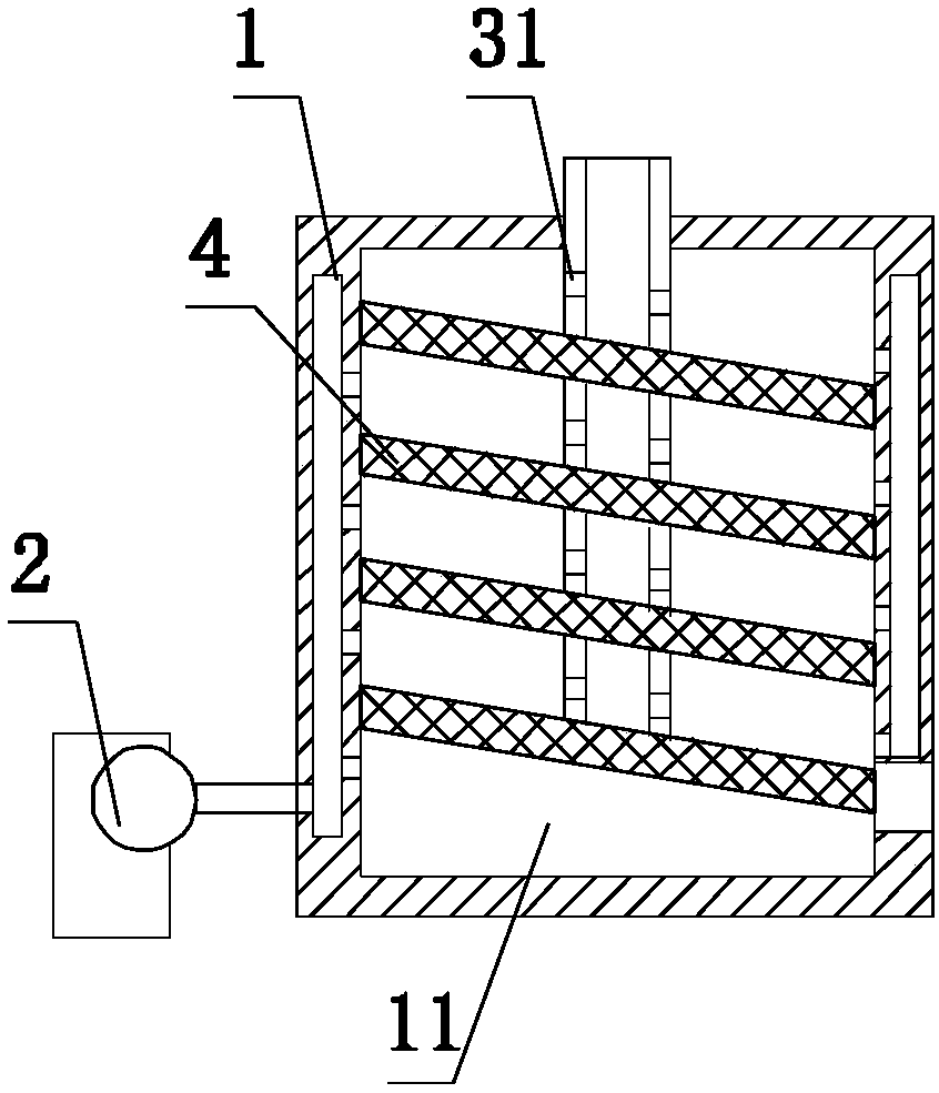 Rice drying equipment with high thermal utilization rate