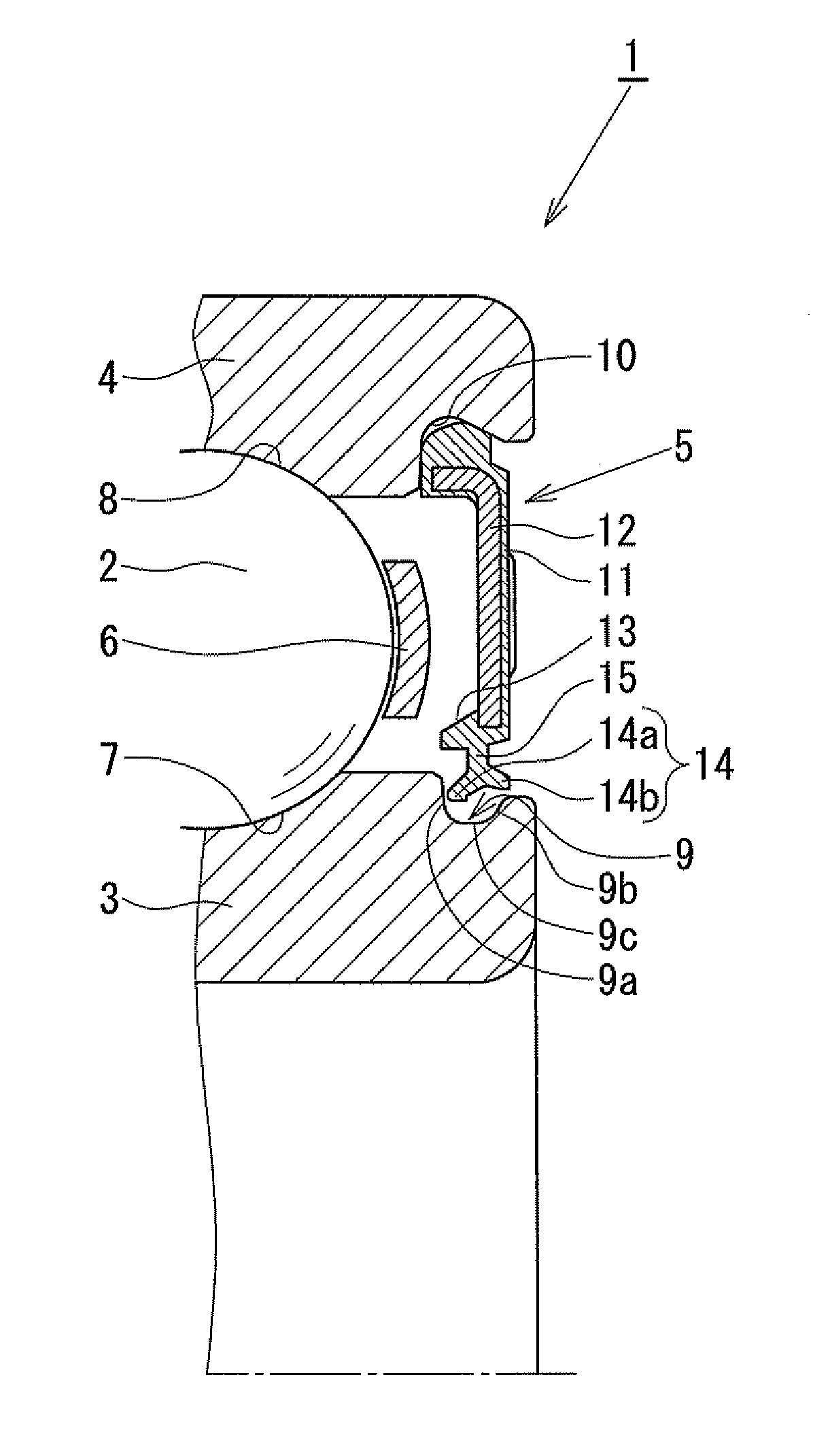 Rolling bearing