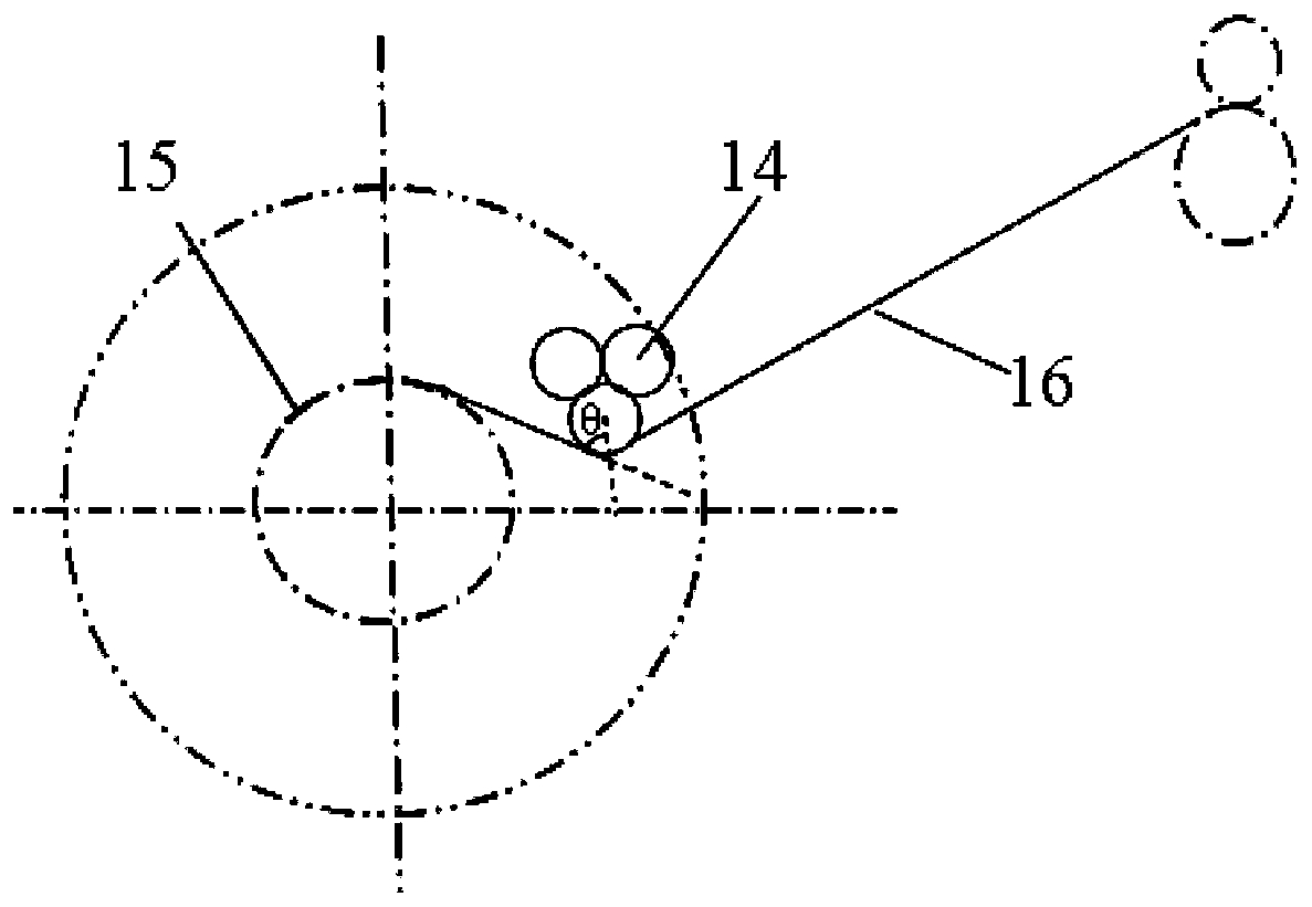 Leveling and acid pickling production line capable of controlling transverse crease defects