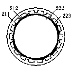 A kind of equipment and method for preparing graphene composite material by continuous grinding and extruding