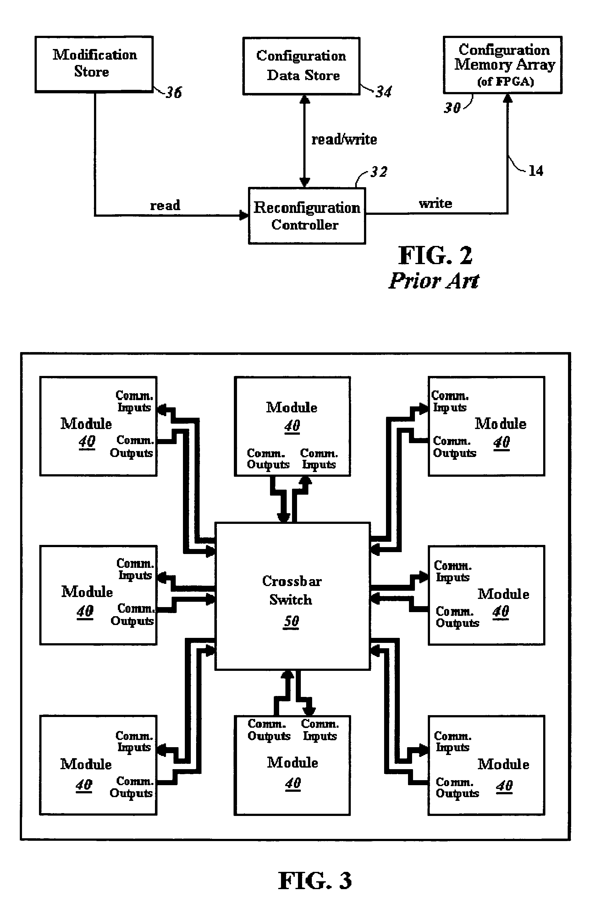 High bandwidth reconfigurable on-chip network for reconfigurable systems