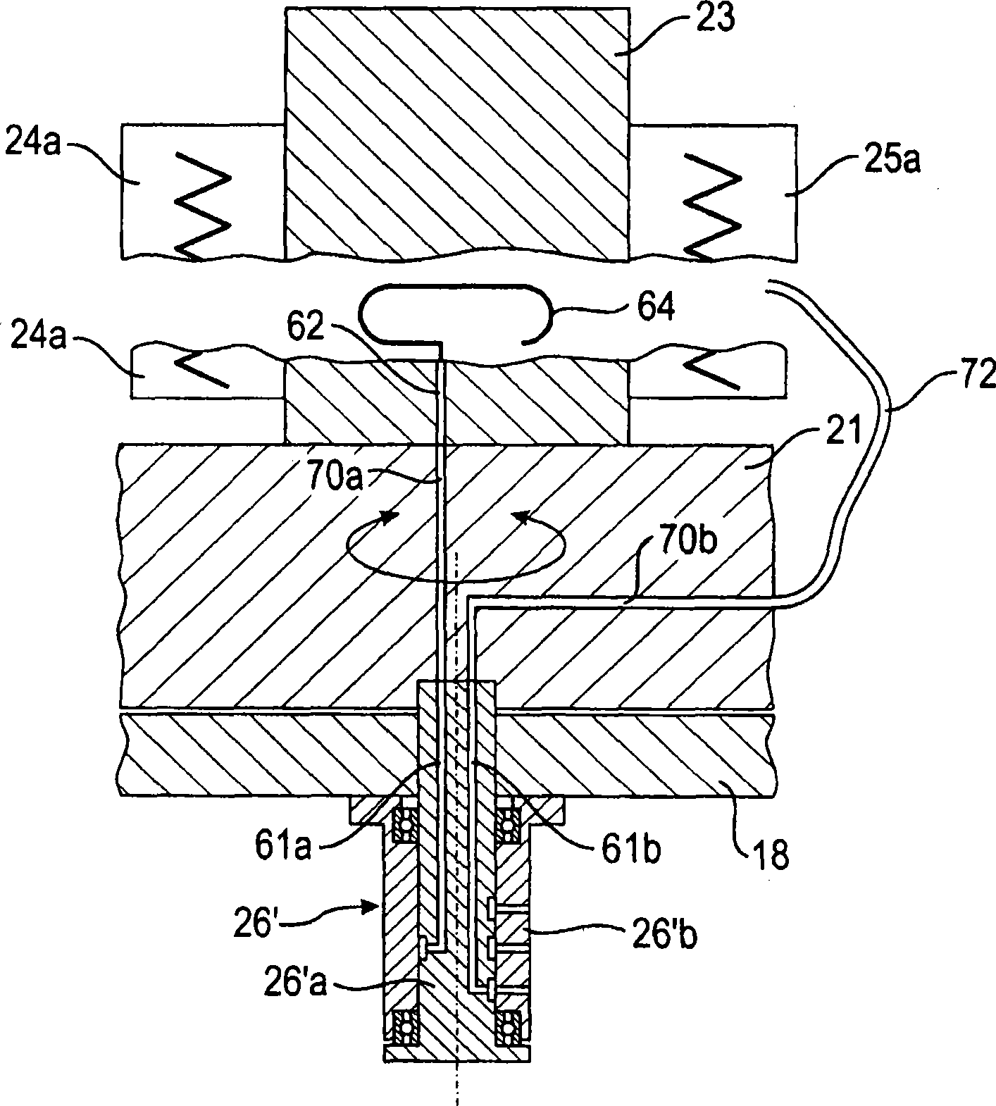 Injection molding part producing method