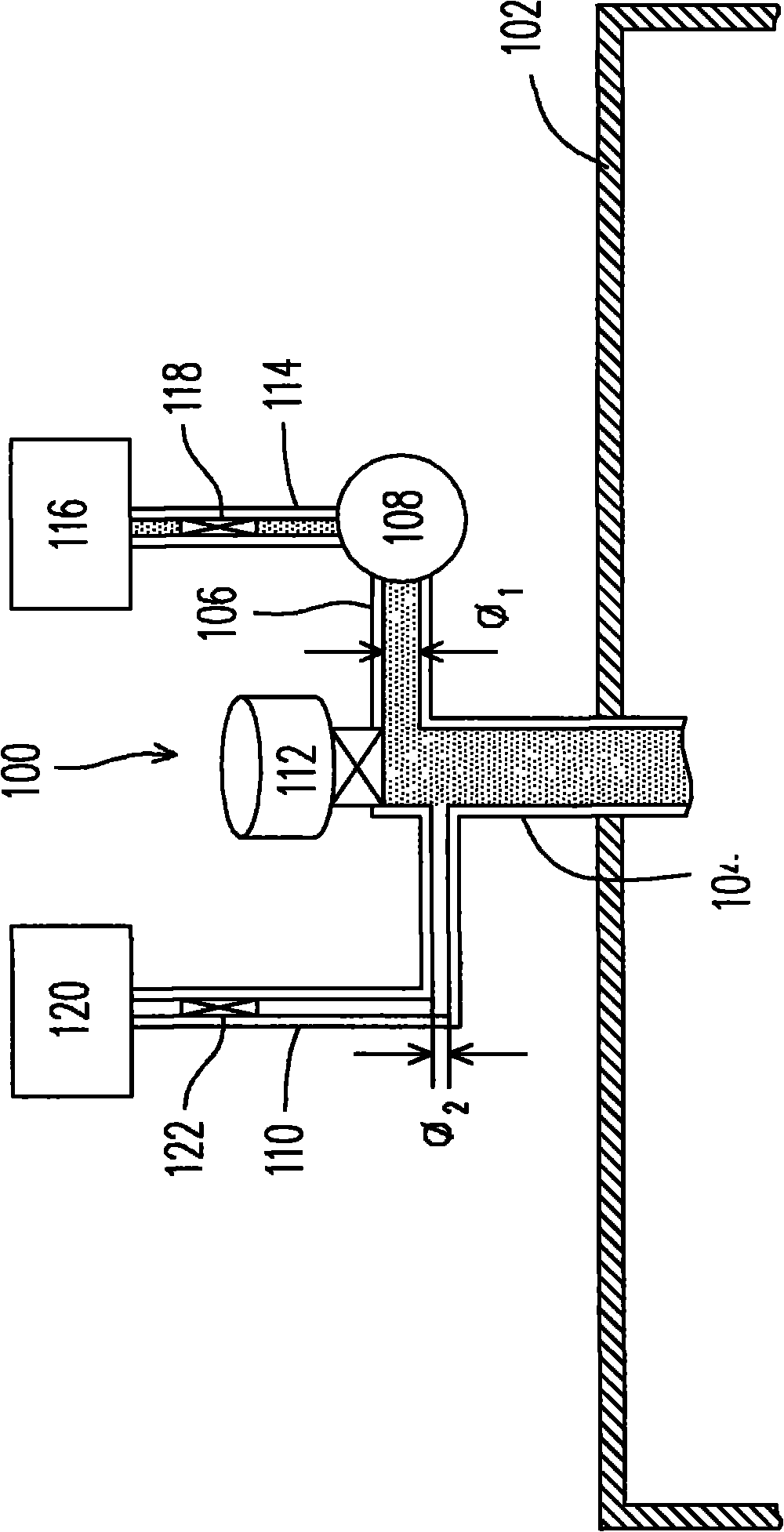 Gas supply equipment