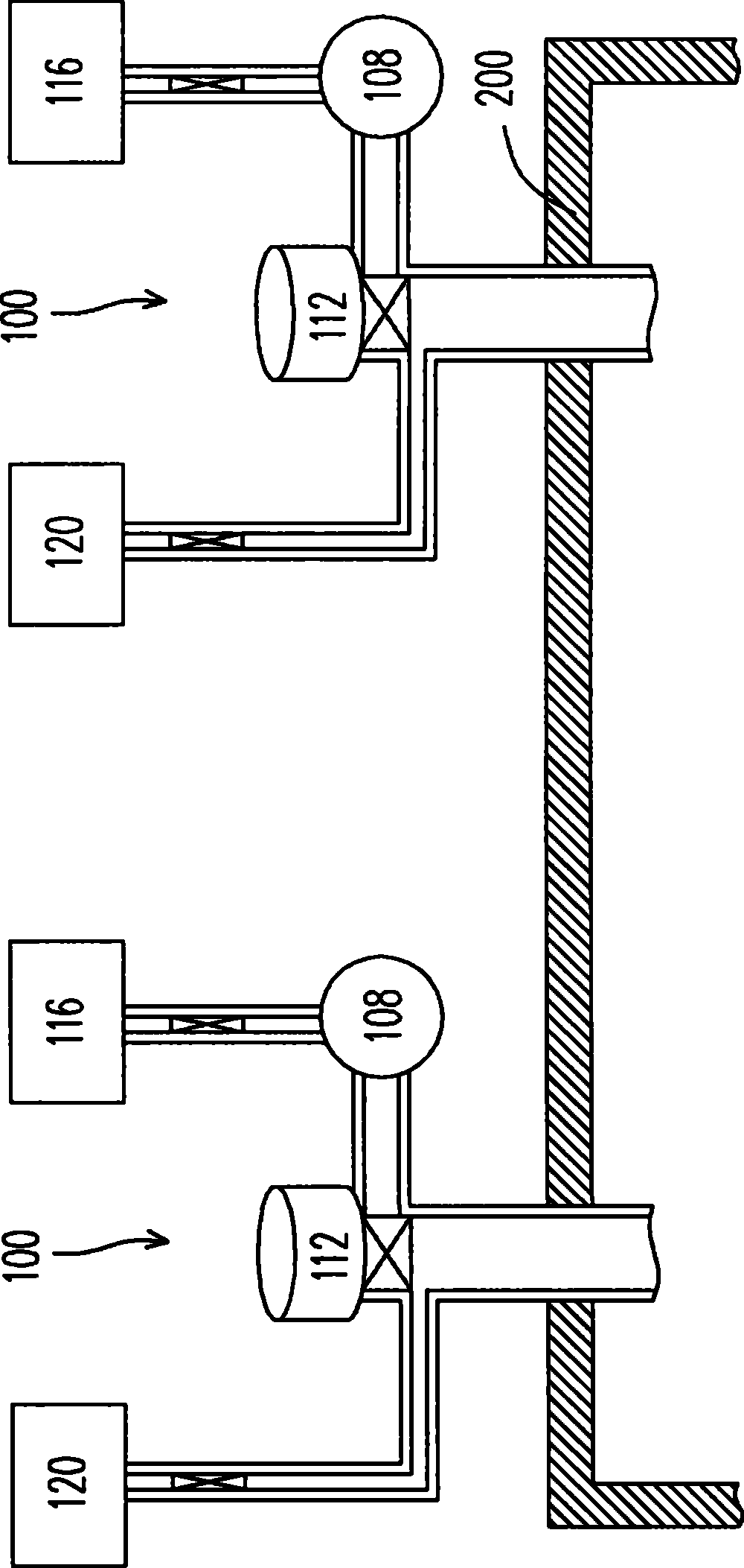 Gas supply equipment