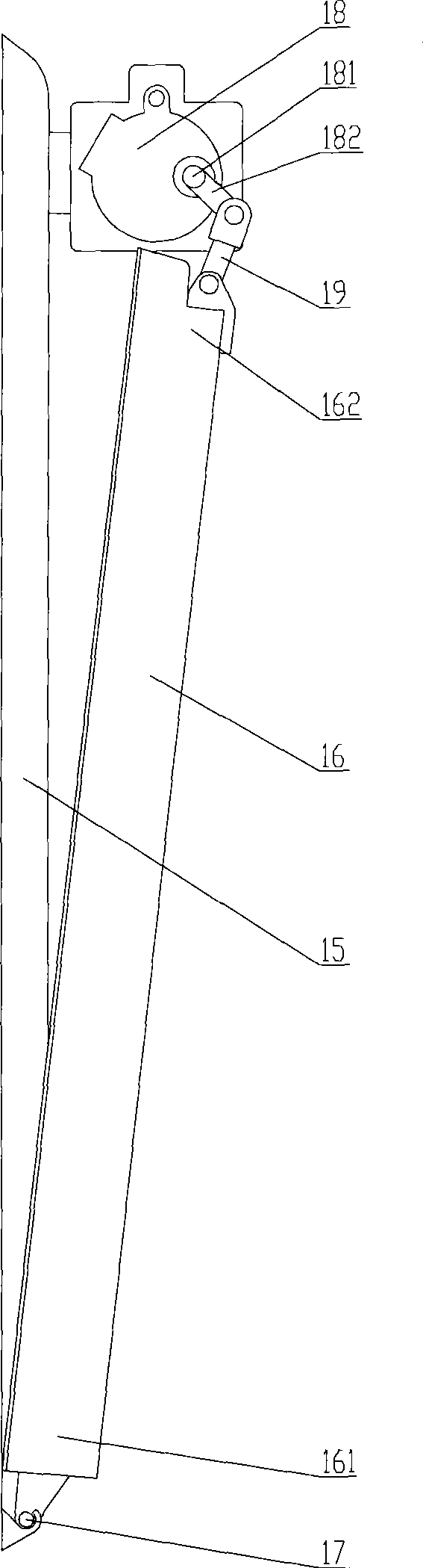 Air conditioner with air cleaning device