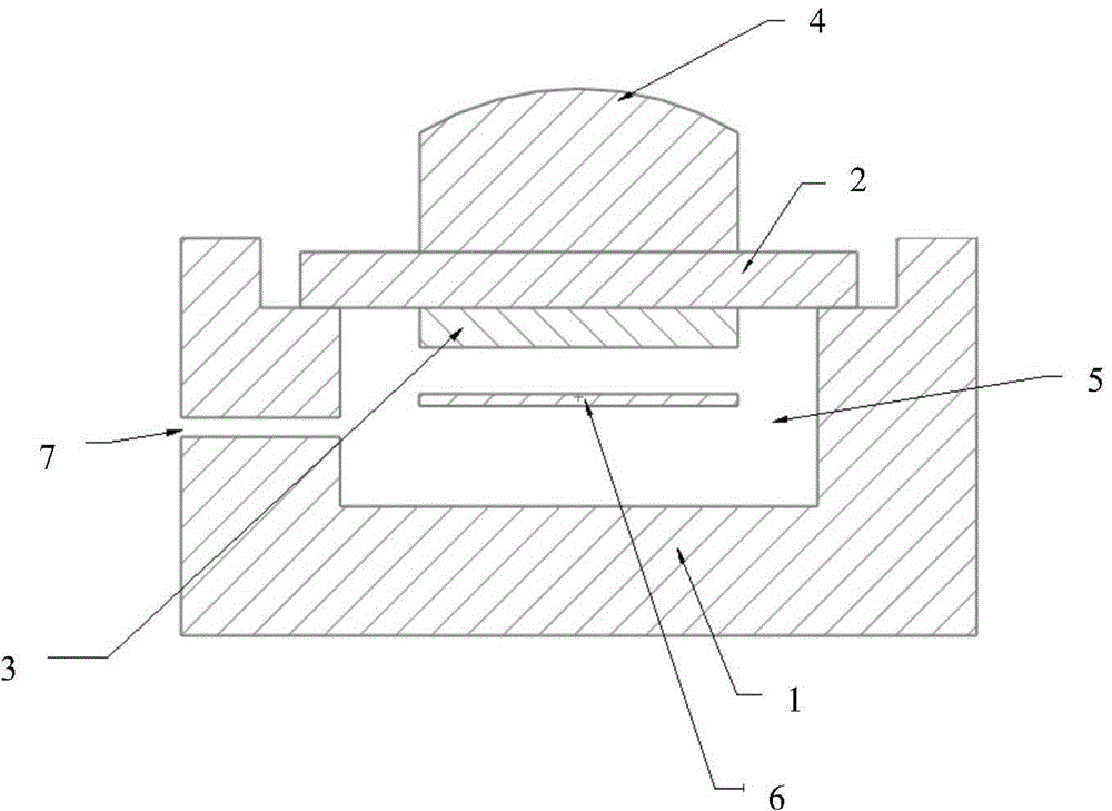 Korotkoff's sound sensor