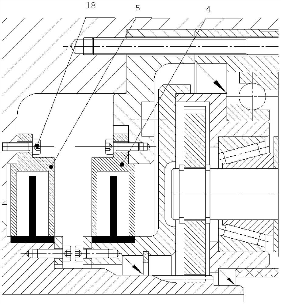 An integrated robot joint device