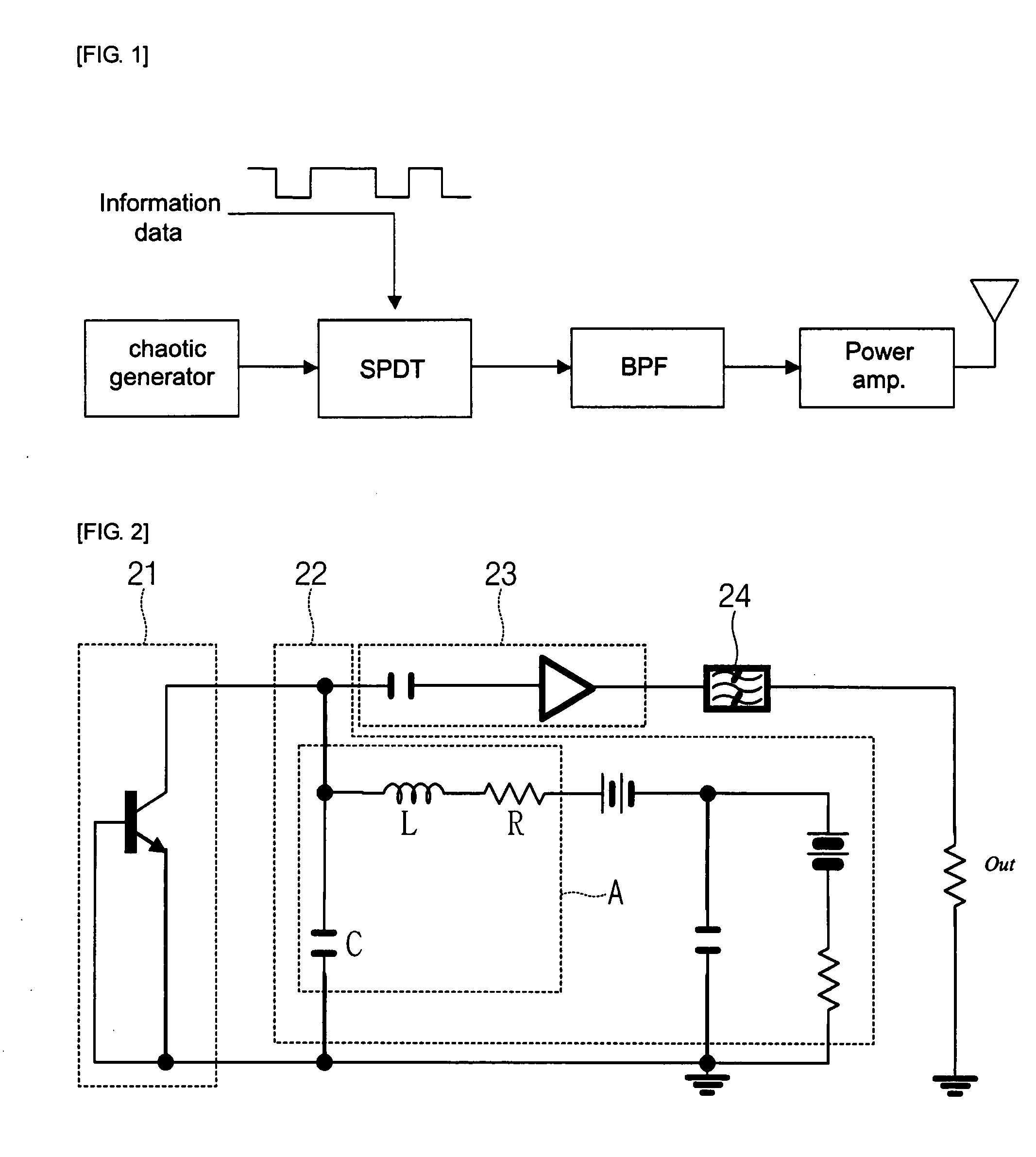 Device and method for generating chaotic signal